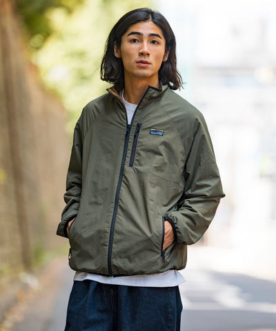 FREAK’S STORE / 寬鬆剪裁 尼龍 × 羊羔絨 雙面穿外套