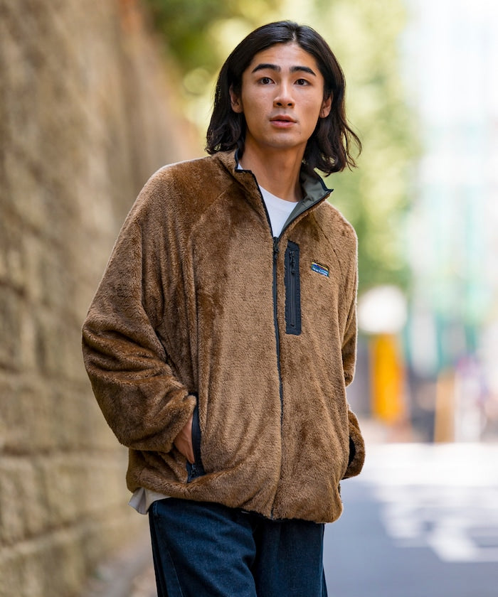 FREAK’S STORE / 寬鬆剪裁 尼龍 × 羊羔絨 雙面穿外套