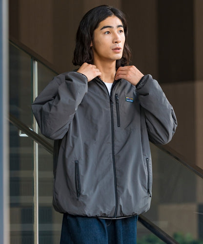 FREAK’S STORE / 寬鬆剪裁 尼龍 × 羊羔絨 雙面穿外套