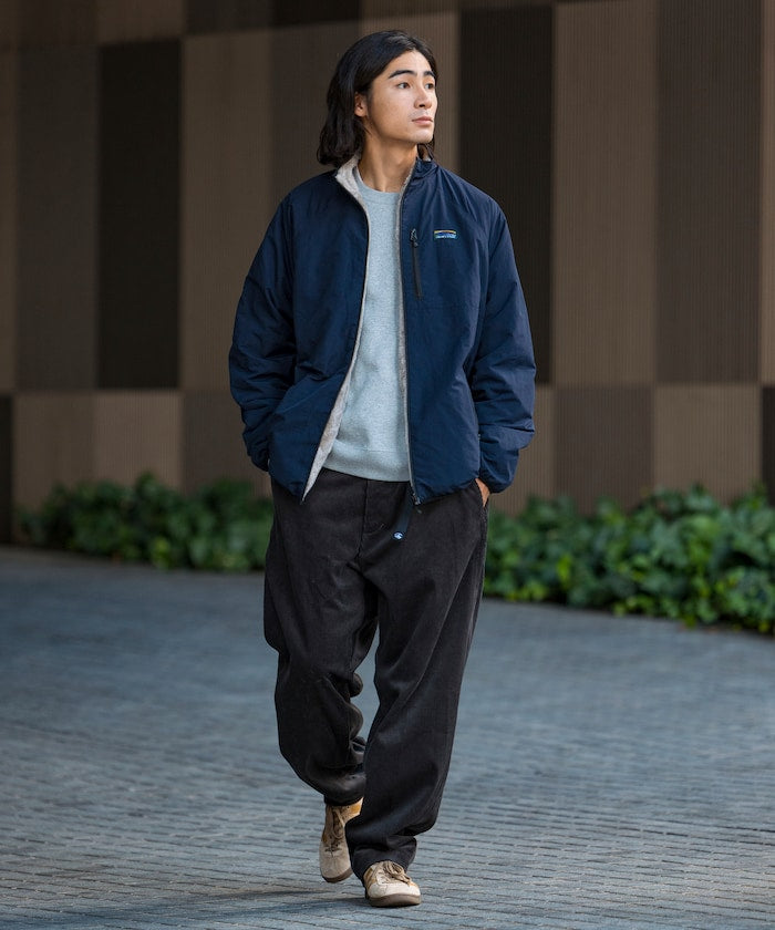 FREAK’S STORE / 寬鬆剪裁 尼龍 × 羊羔絨 雙面穿外套