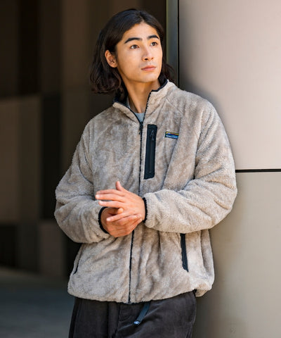 FREAK’S STORE / 寬鬆剪裁 尼龍 × 羊羔絨 雙面穿外套