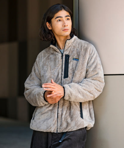 FREAK’S STORE / 寬鬆剪裁 尼龍 × 羊羔絨 雙面穿外套