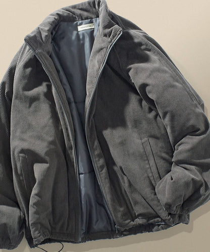 FREAK’S STORE / 燈芯絨中綿立領外套