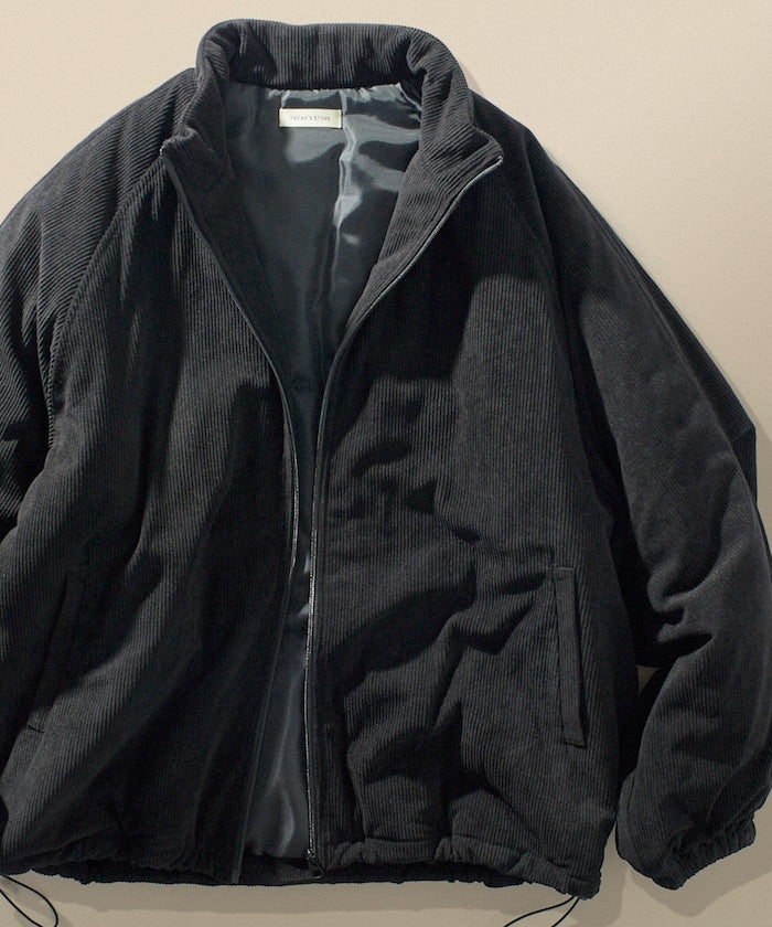 FREAK’S STORE / 燈芯絨中綿立領外套