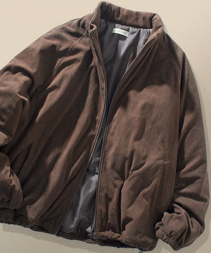 FREAK’S STORE / 燈芯絨中綿立領外套