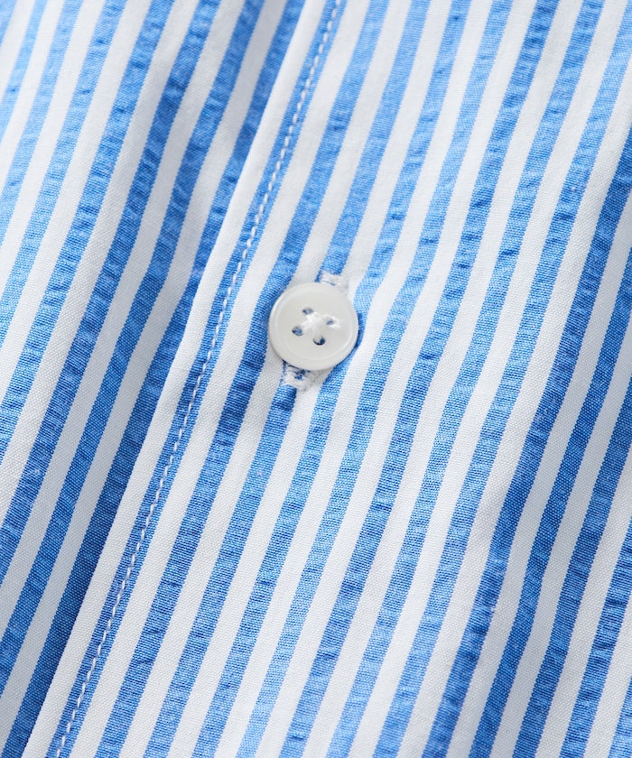 FREAK’S STORE / 下擺抽繩長袖襯衫