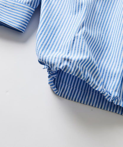 FREAK’S STORE / 下擺抽繩長袖襯衫