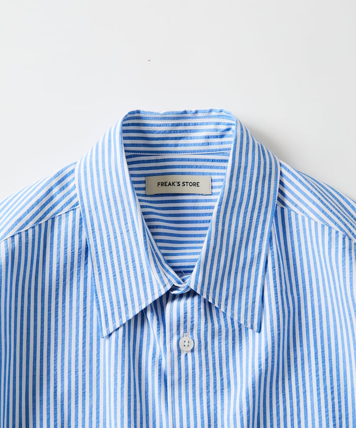 FREAK’S STORE / 下擺抽繩長袖襯衫