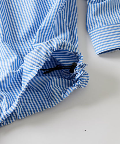 FREAK’S STORE / 下擺抽繩長袖襯衫