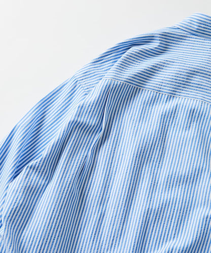 FREAK’S STORE / 下擺抽繩長袖襯衫