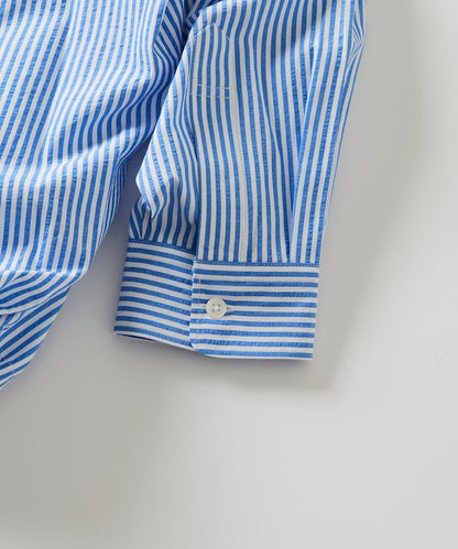 FREAK’S STORE / 下擺抽繩長袖襯衫