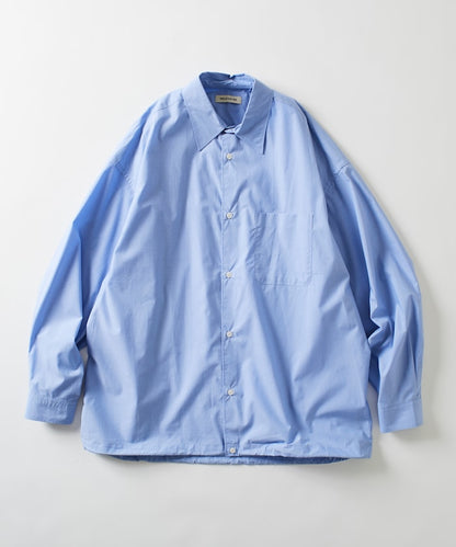 FREAK’S STORE / 下擺抽繩長袖襯衫