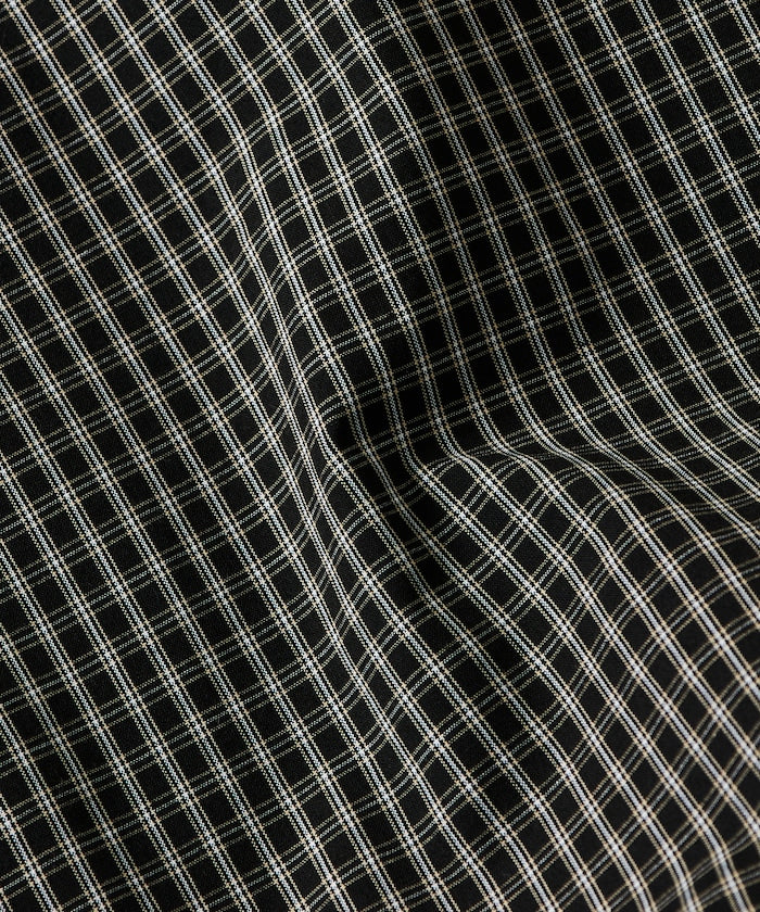 FREAK’S STORE / 下擺抽繩長袖襯衫