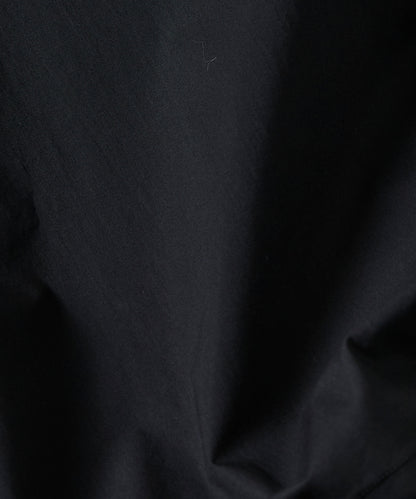 FREAK’S STORE / 下擺抽繩長袖襯衫