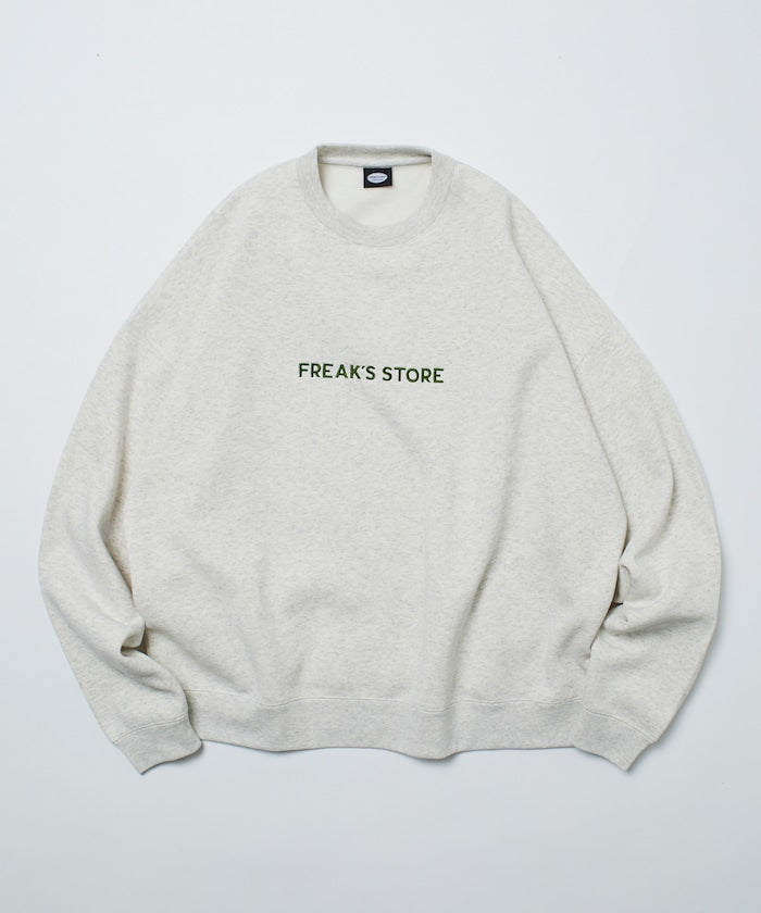 FREAK’S STORE / 刺繡標誌 圓領衫