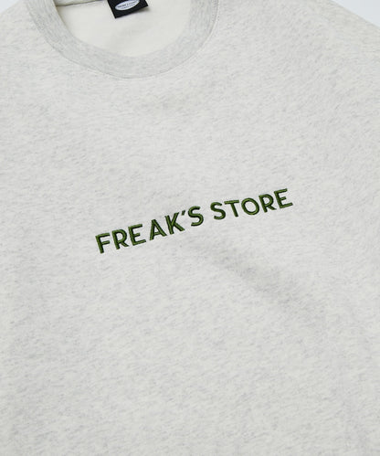 FREAK’S STORE / 刺繡標誌 圓領衫