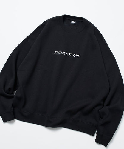FREAK’S STORE / 刺繡標誌 圓領衫