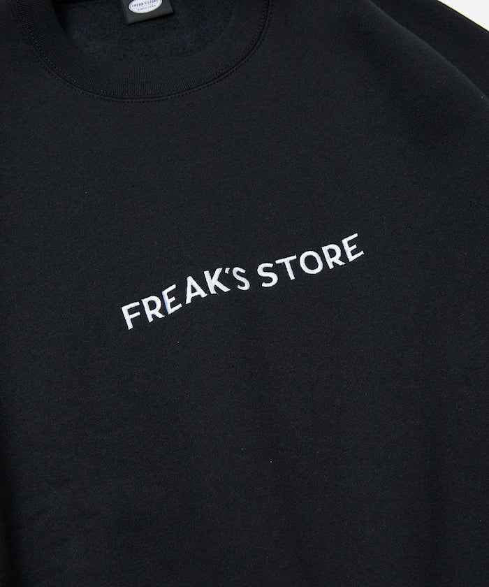 FREAK’S STORE / 刺繡標誌 圓領衫