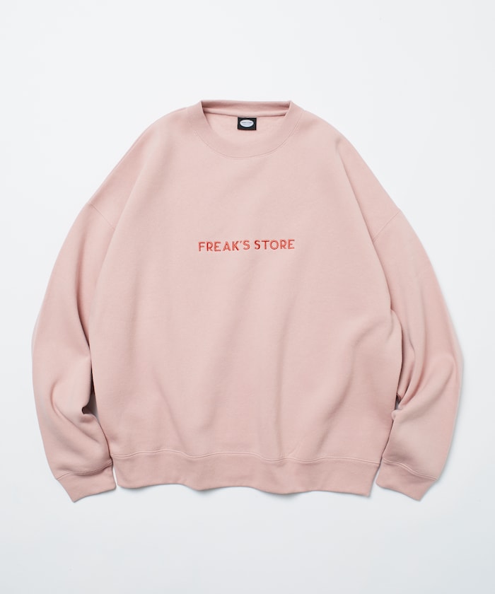 FREAK’S STORE / 刺繡標誌 圓領衫