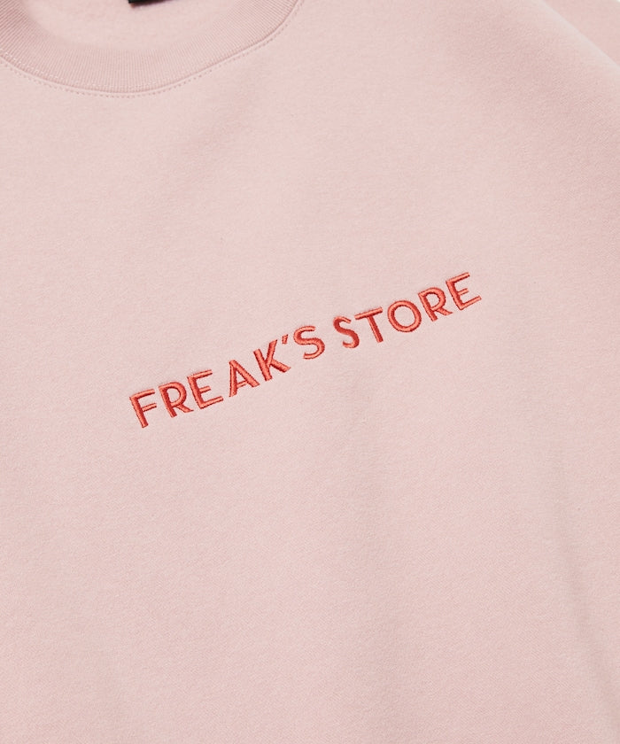 FREAK’S STORE / 刺繡標誌 圓領衫