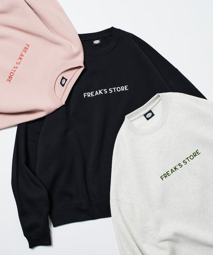 FREAK’S STORE / 刺繡標誌 圓領衫