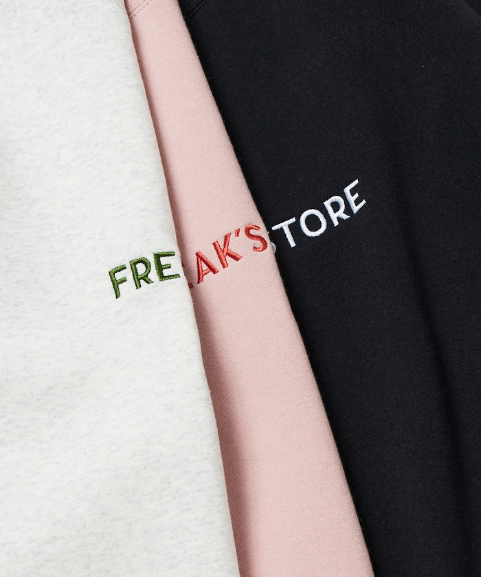 FREAK’S STORE / 刺繡標誌 圓領衫