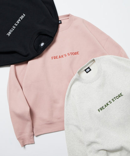 FREAK’S STORE / 刺繡標誌 圓領衫