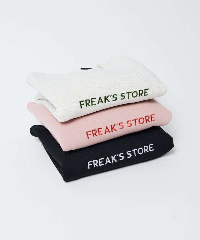 FREAK’S STORE / 刺繡標誌 圓領衫