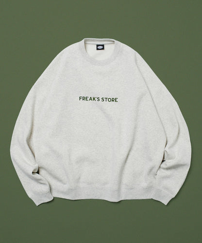 FREAK’S STORE / 刺繡標誌 圓領衫