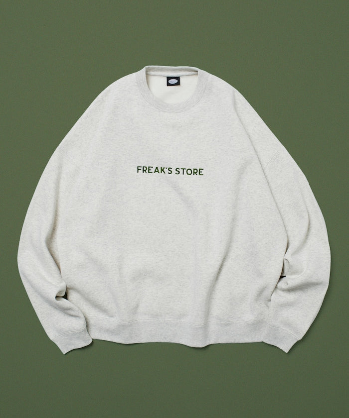 FREAK’S STORE / 刺繡標誌 圓領衫