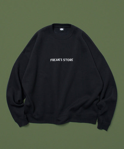 FREAK’S STORE / 刺繡標誌 圓領衫