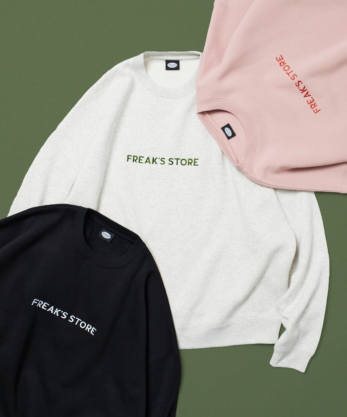 FREAK’S STORE / 刺繡標誌 圓領衫