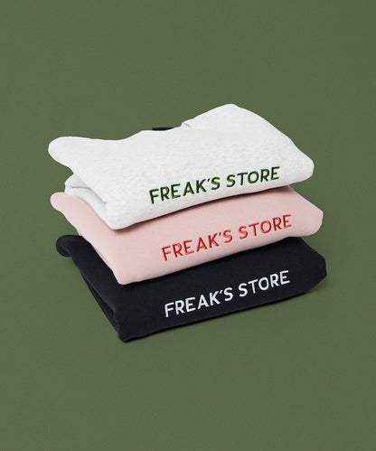 FREAK’S STORE / 刺繡標誌 圓領衫