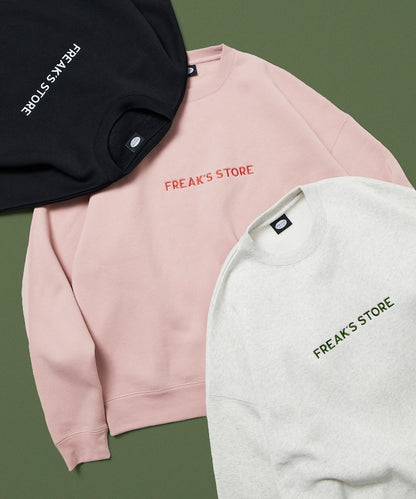 FREAK’S STORE / 刺繡標誌 圓領衫