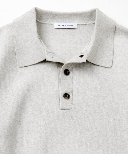 FREAK’S STORE / 棉混針織 POLO衫