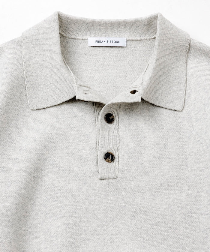 FREAK’S STORE / 棉混針織 POLO衫