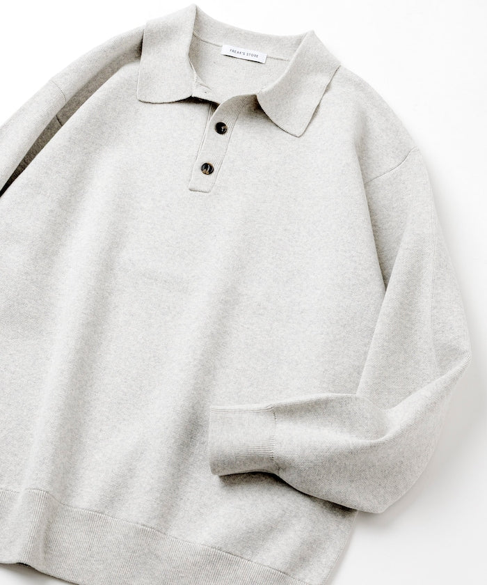FREAK’S STORE / 棉混針織 POLO衫
