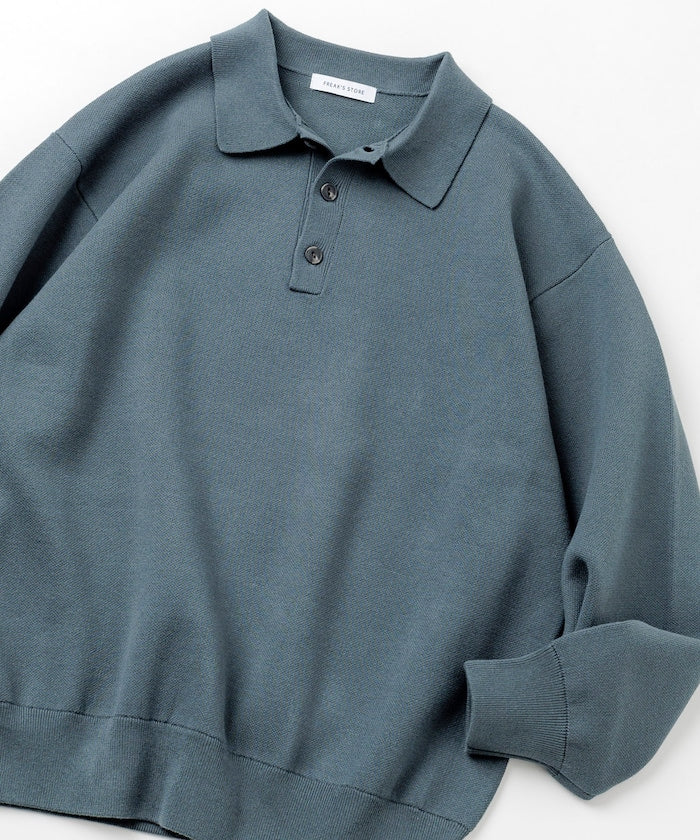 FREAK’S STORE / 棉混針織 POLO衫