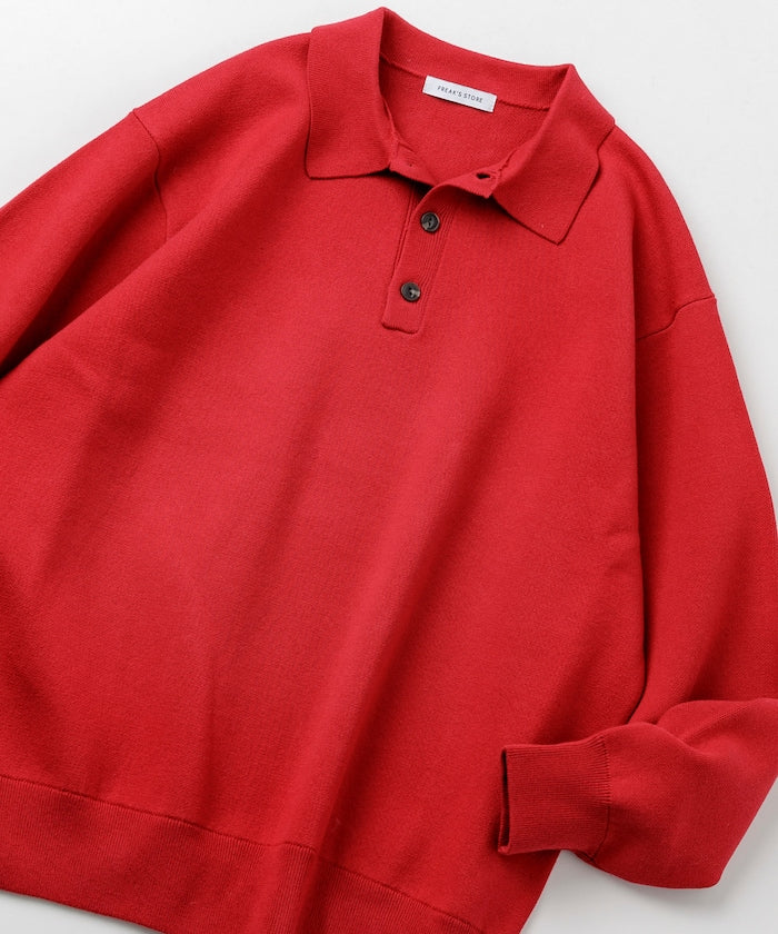 FREAK’S STORE / 棉混針織 POLO衫