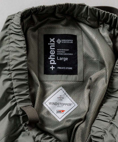+ Phenix 別注 GORE-TEX WINDSTOPPER BELTED PANTS / 工裝褲