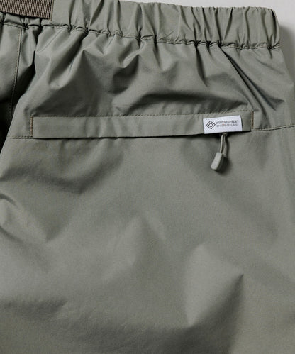 + Phenix 別注 GORE-TEX WINDSTOPPER BELTED PANTS / 工裝褲