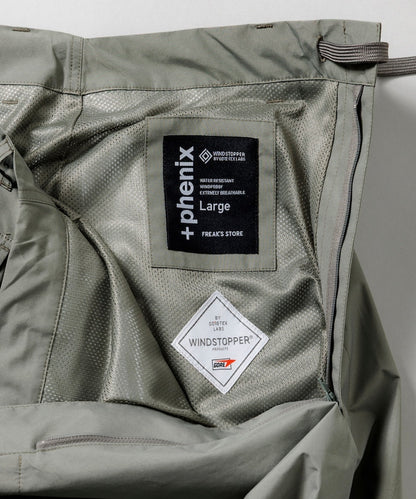 + Phenix 別注 GORE-TEX WINDSTOPPER CARGO PANTS / 工裝褲