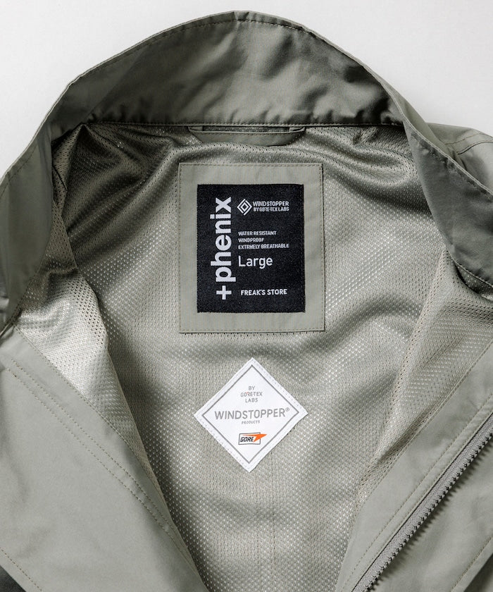 + Phenix 別注 GORE-TEX WINDSTOPPER SHORT MODS COAT / 外套