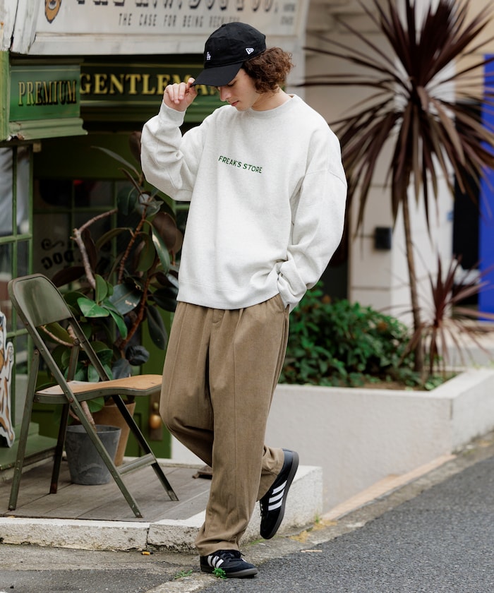 FREAK’S STORE / 刺繡標誌 圓領衫