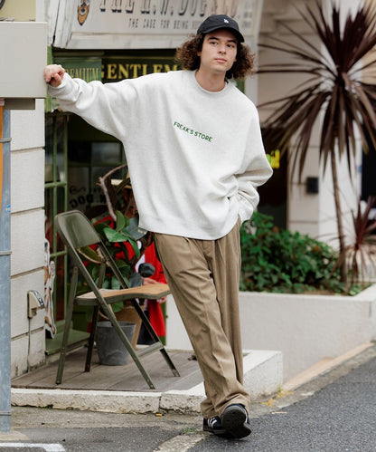 FREAK’S STORE / 刺繡標誌 圓領衫