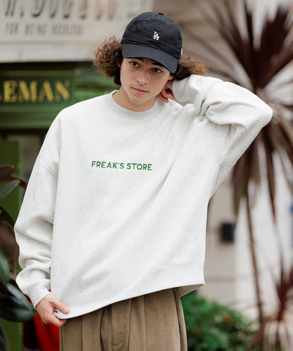 FREAK’S STORE / 刺繡標誌 圓領衫