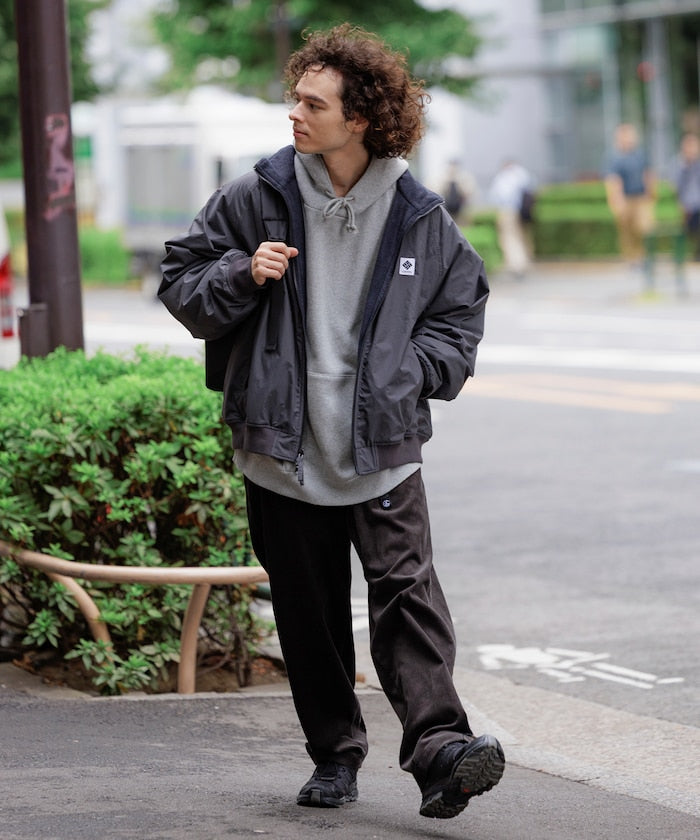 COLUMBIA X FREAK’S STORE / 雙面穿 立領羊羔絨 外套 *10月上旬出貨