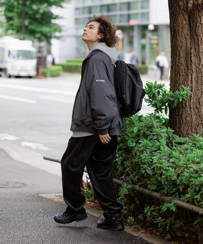 COLUMBIA X FREAK’S STORE / 雙面穿 立領羊羔絨 外套 *10月上旬出貨