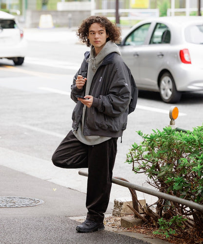 COLUMBIA X FREAK’S STORE / 雙面穿 立領羊羔絨 外套 *10月上旬出貨