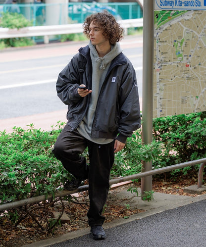 COLUMBIA X FREAK’S STORE / 雙面穿 立領羊羔絨 外套 *10月上旬出貨